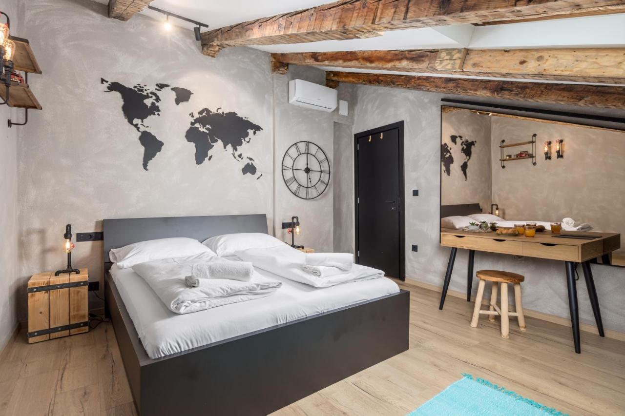 Apartman Letema Рийека Екстериор снимка