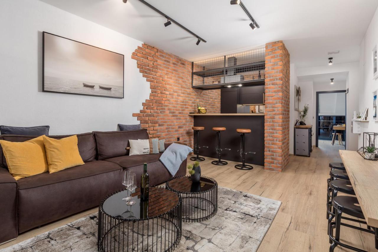 Apartman Letema Рийека Екстериор снимка
