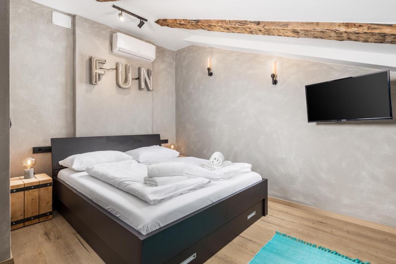 Apartman Letema Рийека Екстериор снимка