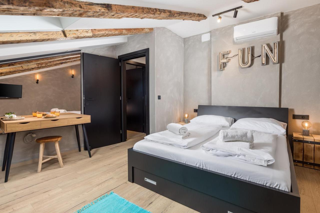 Apartman Letema Рийека Екстериор снимка