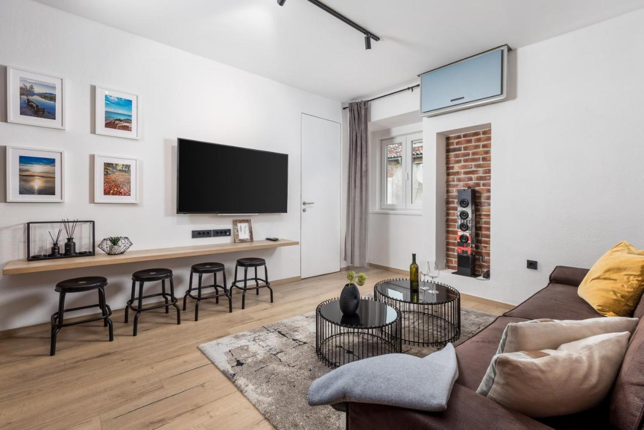 Apartman Letema Рийека Екстериор снимка