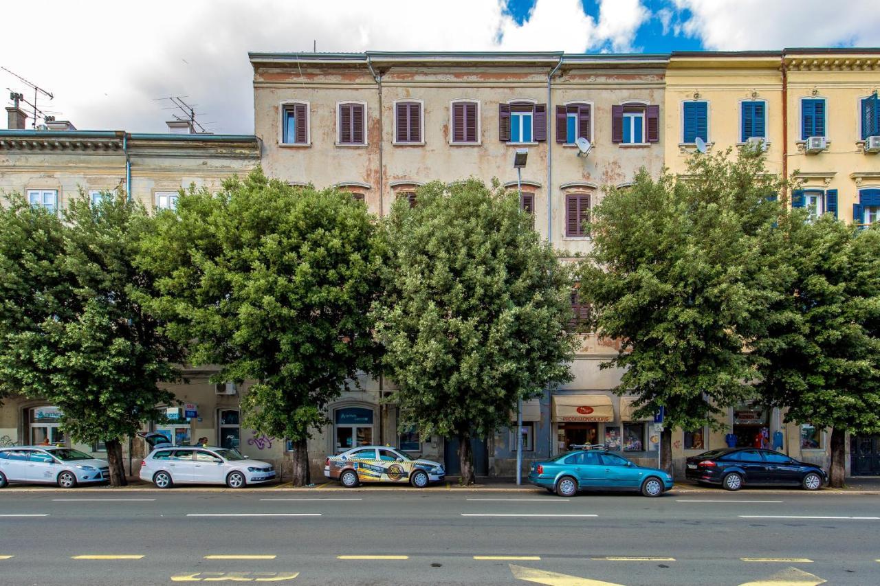 Apartman Letema Рийека Екстериор снимка