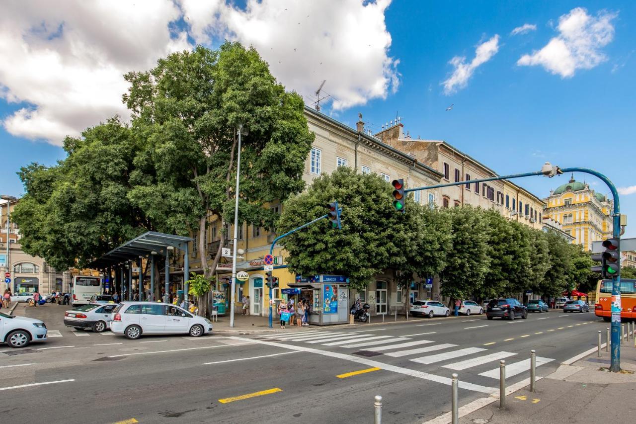 Apartman Letema Рийека Екстериор снимка